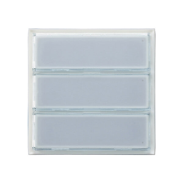 Gira Ruftaster für Türstation 3fach weisse LEDs 126300